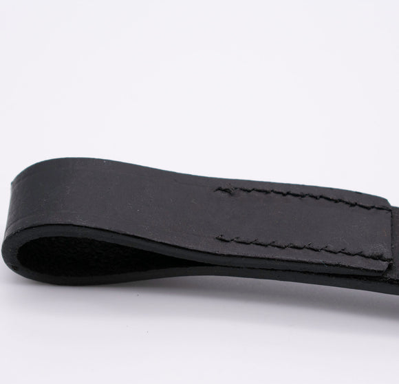 V Shaped - Plain Leather Browbands - Browbands UK