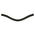 Plain Leather Browband - Curved - 2
