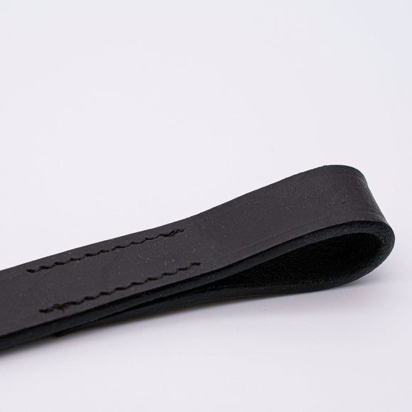 Leather Curved Browband for making Showing Browband - Browbands UK