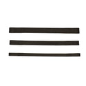 Plain Leather Browbands - Straight - 1