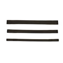 Plain Leather Browbands with Backing- Straight-1