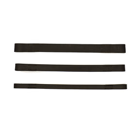 Plain Leather Browbands - Straight