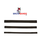 Straight Plain Leather Browband - Browbands UK