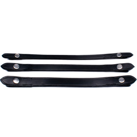 Plain Leather Browband - Straight - Quick Change End Loops