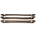 Plain Leather Browband - Straight - Quick Change End Loops - 3