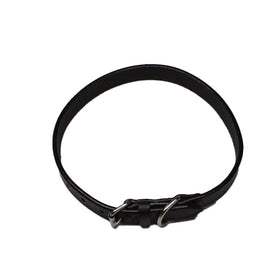 Plain Leather Dog Collar