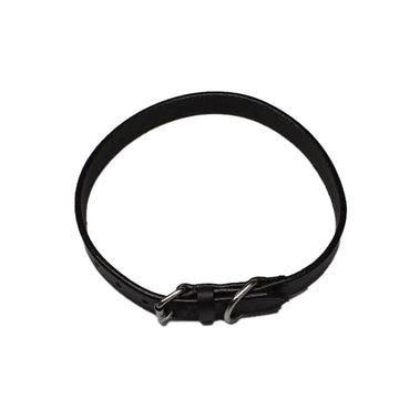 Plain Leather Dog Collar - 0