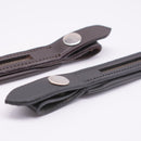 Empty Channel Browband - Straight with Quick Change End Loops - 8mm-2