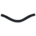 Empty Channel Browband - Curved with 6mm channel - 1