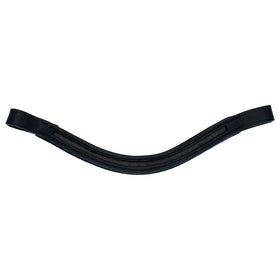 Curved Empty Channel Browband | 6mm Channel