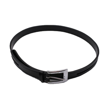 Leather Empty Channel Belts