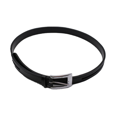 Leather Empty Channel Belts
